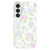 Hydrangea Floral Samsung Case