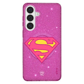 Supergirl Stardust Glitter Samsung Case