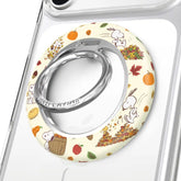 Snoopy Autumn Leaves MagSafe Grip Ring