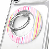 Sunkissed Stripes Glitter MagSafe Grip Ring