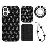 Vintage Roses iPhone Bundle Set - Grip