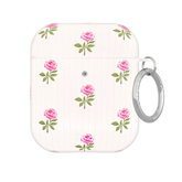 Pink Peony Floral AirPod Case