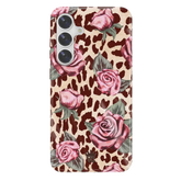 Rosy Leopard Samsung Case
