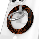 Leopard Tort MagSafe Grip Ring