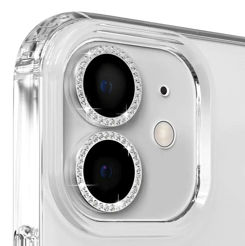 Crystal Glam Camera Lens Protector for iPhone