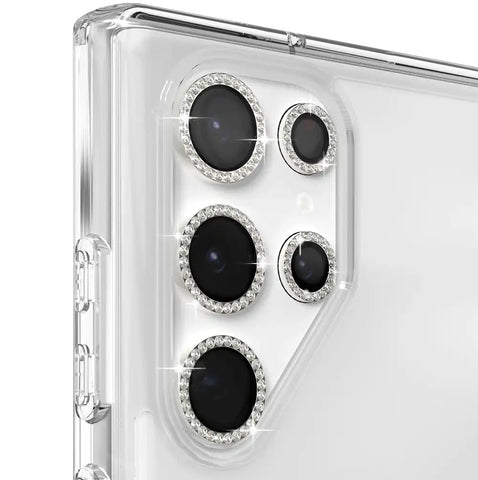 Crystal Glam Camera Lens Protector for Samsung