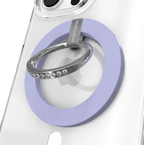 Purple MagSafe Grip Ring
