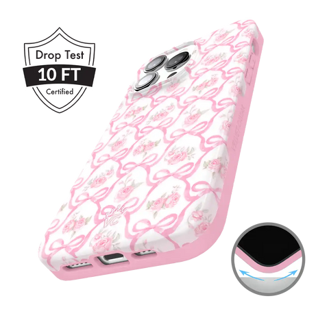 Lovely Pink Bows iPhone Case