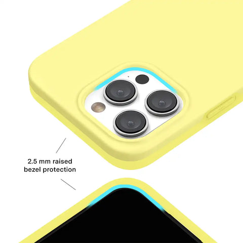 Butter Yellow iPhone Case
