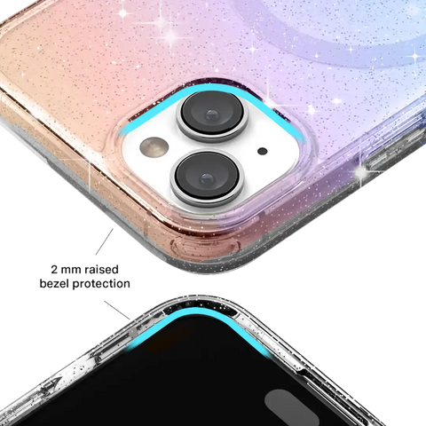 Ombre Stardust Glitter iPhone Case