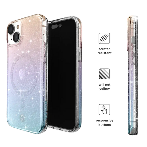 Ombre Stardust Glitter iPhone Case