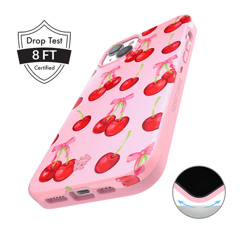 Sweet Cherry iPhone Case