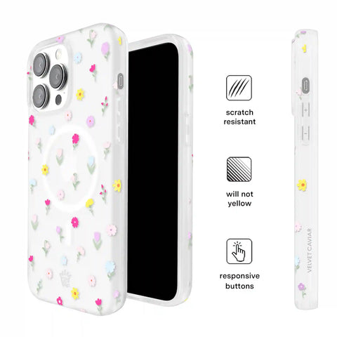 Dreamy Meadow Floral iPhone Case