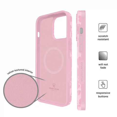 Magical Mauve Floral iPhone Case