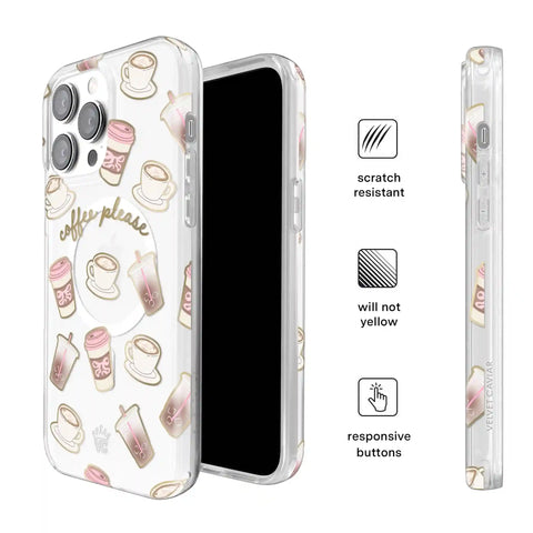 Coffee Please iPhone Case