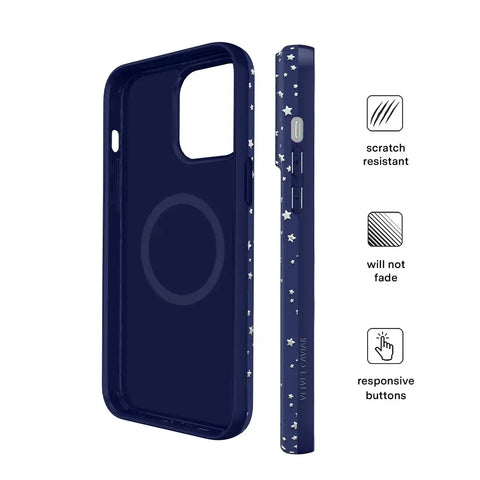 Midnight Stars iPhone Case