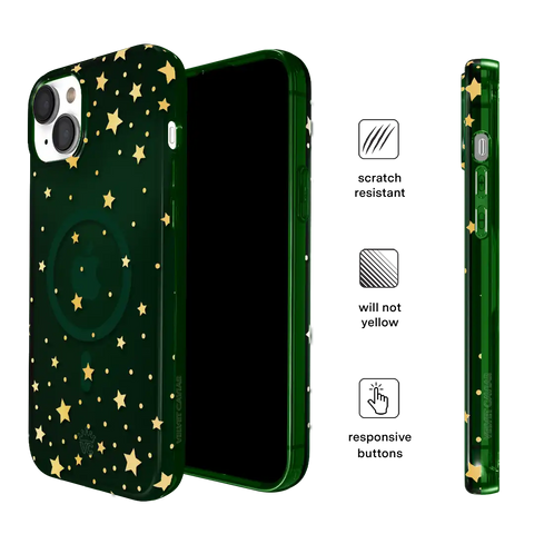 Evergreen Stars iPhone Case