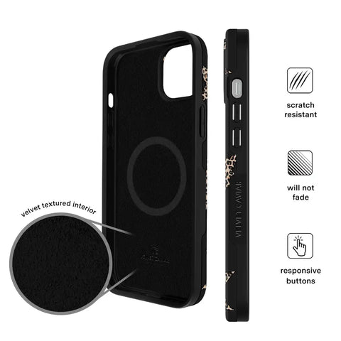 Rockstar Girlfriend iPhone Case