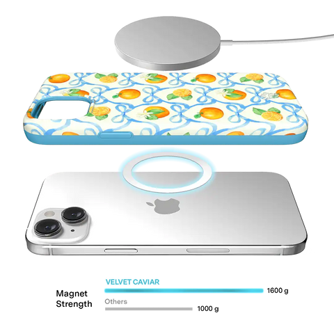 Orange Blossom iPhone Case