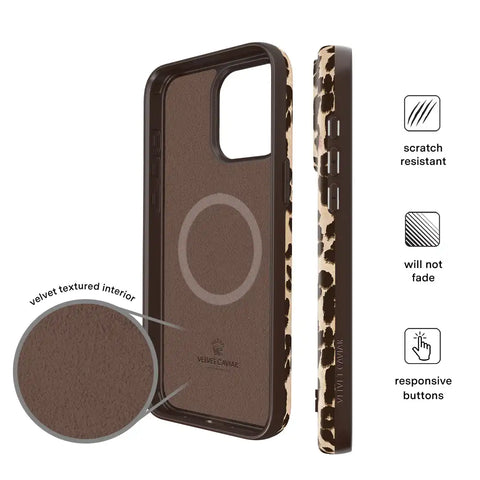 Girls Night Leopard iPhone Case