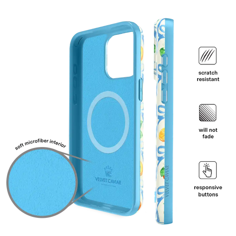 Orange Blossom iPhone Case