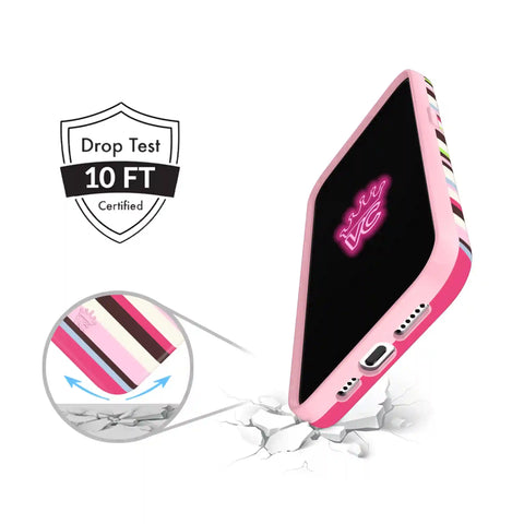 Sweet Treat Stripes iPhone Case
