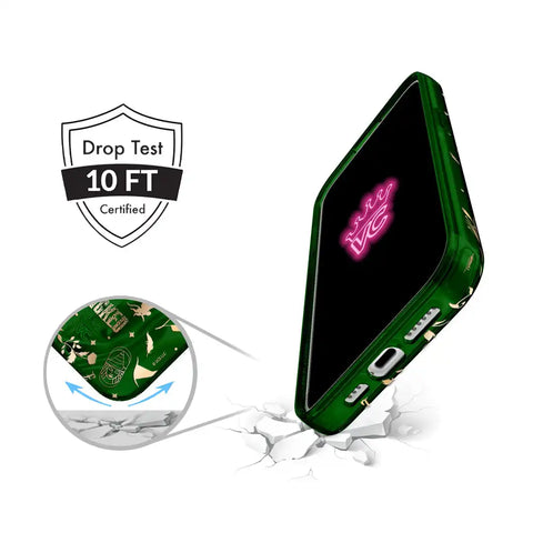 Wicked Elphaba’s Magic Holo iPhone Case