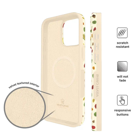 Snoopy Autumn Leaves iPhone Case