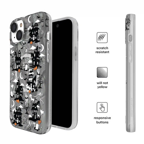 Haunted Houses iPhone Case
