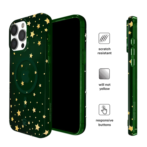 Evergreen Stars iPhone Case