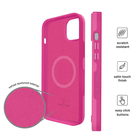 Orchid Pink iPhone Case
