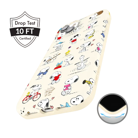 Snoopy Moods iPhone Case