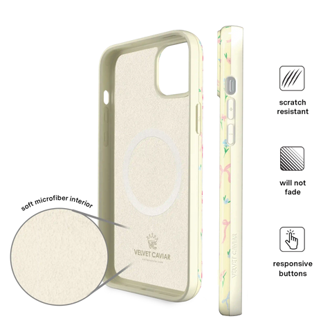 Buttercup Bows iPhone Case