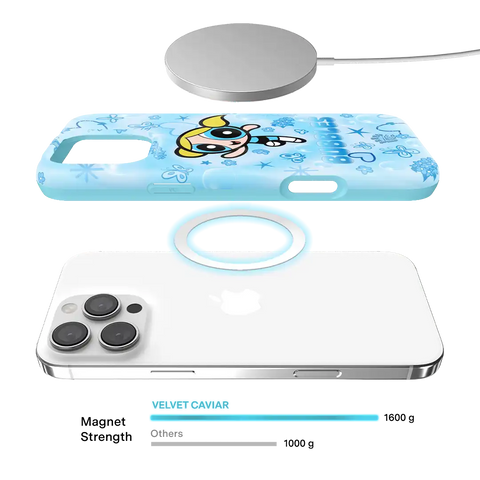The Powerpuff Girls Bubbles iPhone Case