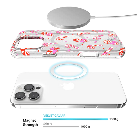 Peppermint Princess iPhone Case