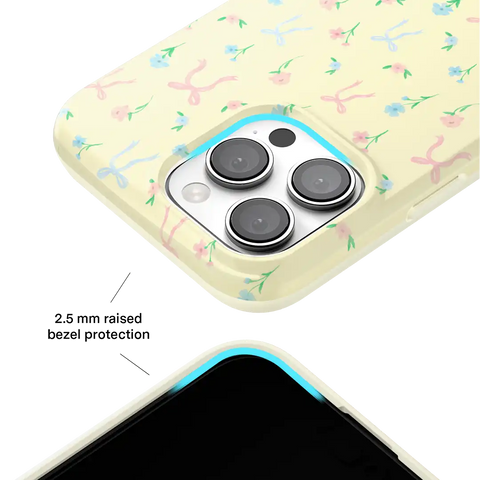 Buttercup Bows iPhone Case