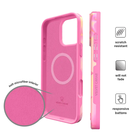 Sherbet Stars iPhone Case