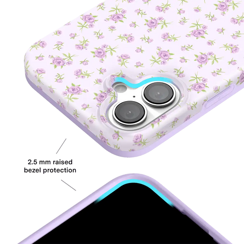 Dainty Lilac Floral iPhone Case