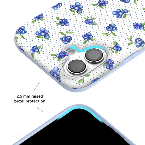 Blueberry Baby iPhone Case