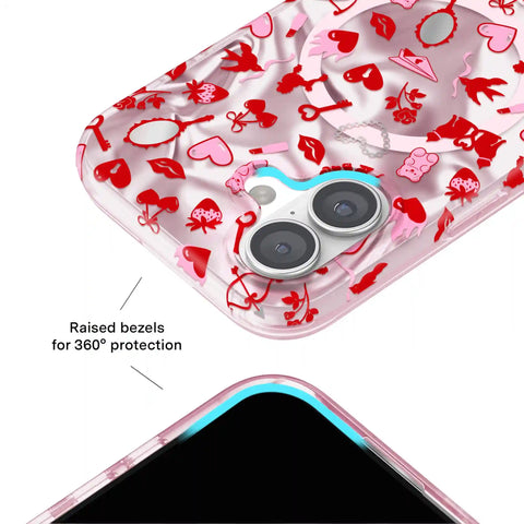 Lover Girl Holo iPhone Case