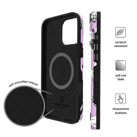Beetlejuice Bows iPhone Case