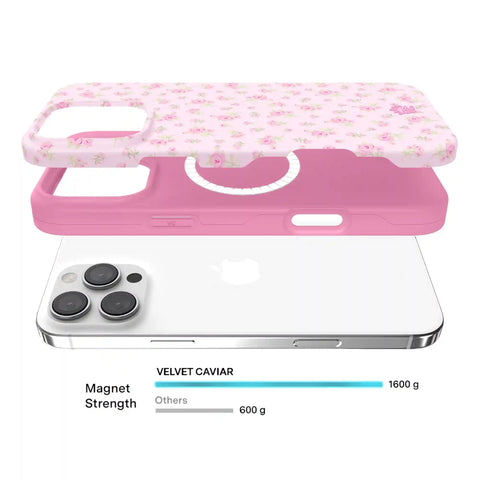 Dainty Pink Floral iPhone Case