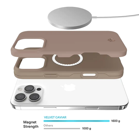 Cashmere Taupe iPhone Case
