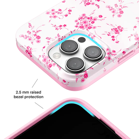 French Rose Floral iPhone Case