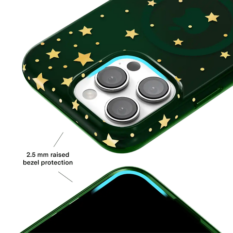 Evergreen Stars iPhone Case