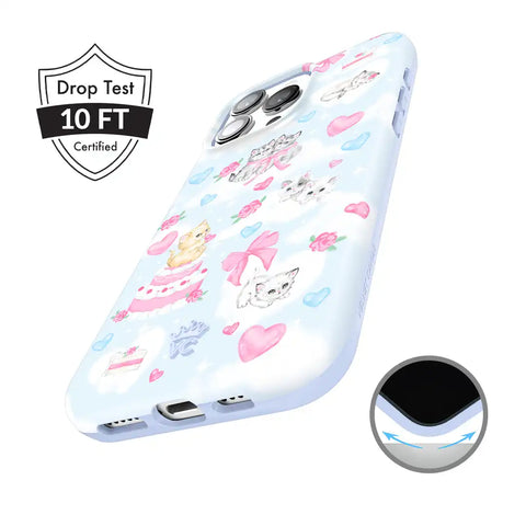 Kitten Kisses iPhone Case