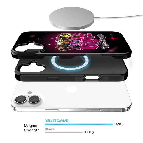 Bratz Rock Angelz Airbrush iPhone Case