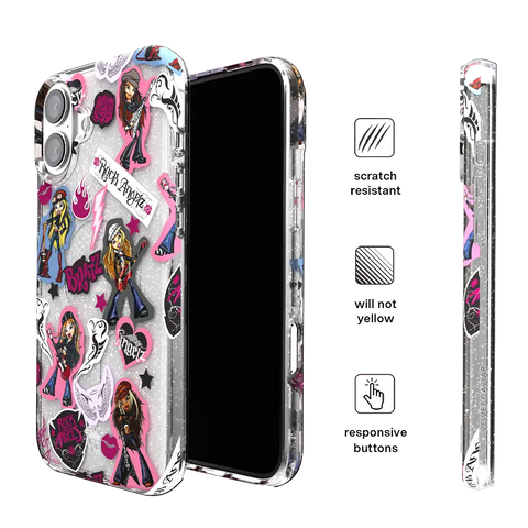 Bratz Rock Angelz Glitter iPhone Case