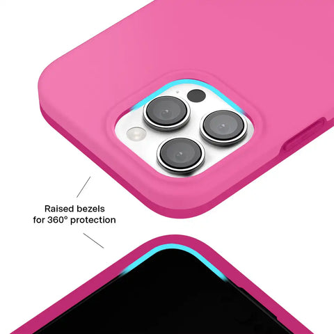 Orchid Pink iPhone Case