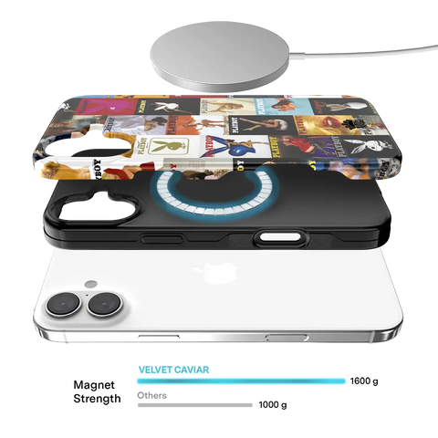 Playboy Centerfold iPhone Case